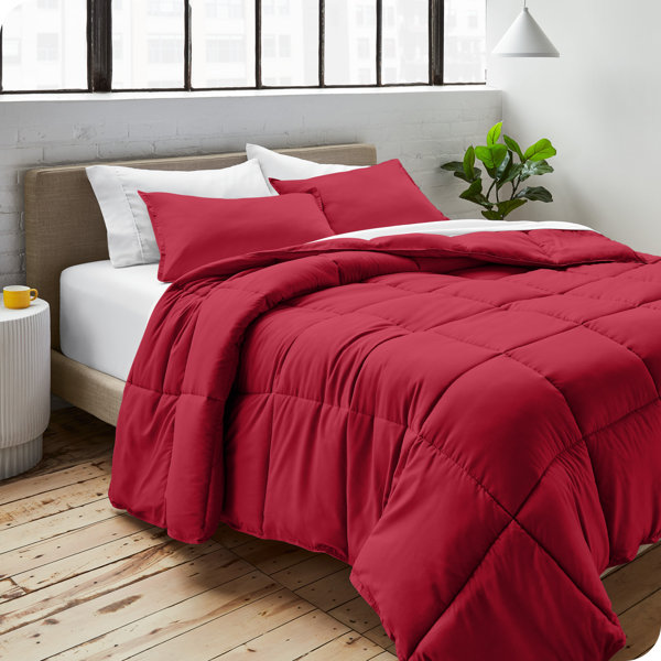 Red Barrel Studio® Suniya Microfiber Comforter Set & Reviews - Wayfair  Canada