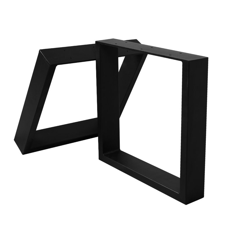 Pied de table, H 16 po x l 16 po x P 3,2 po