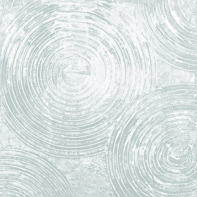 Circle Texture - Wrapped Canvas Print