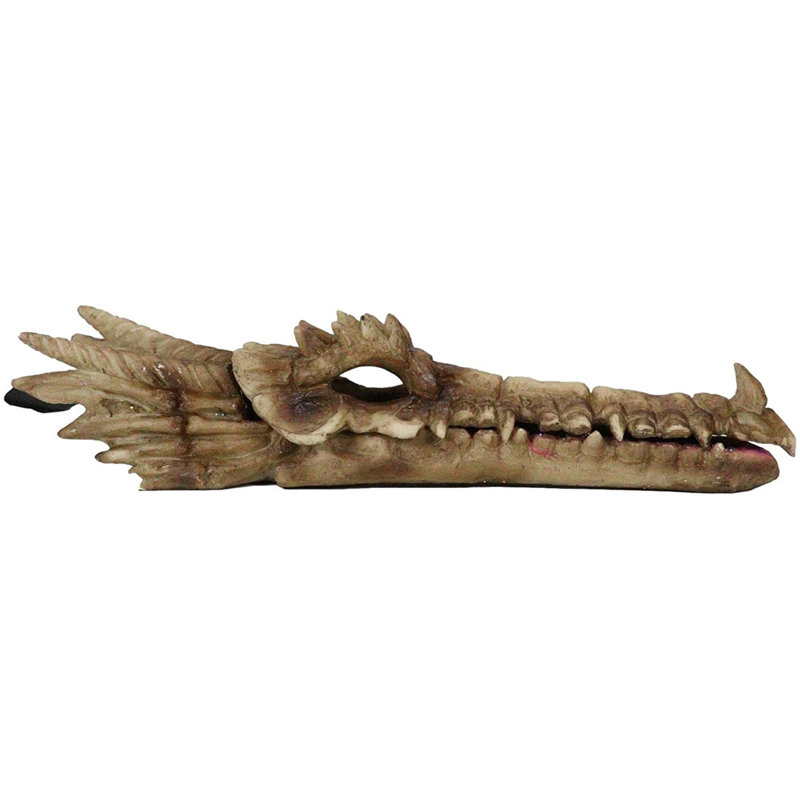 Figurine de brûleur d'encens Alyworth Ebros
