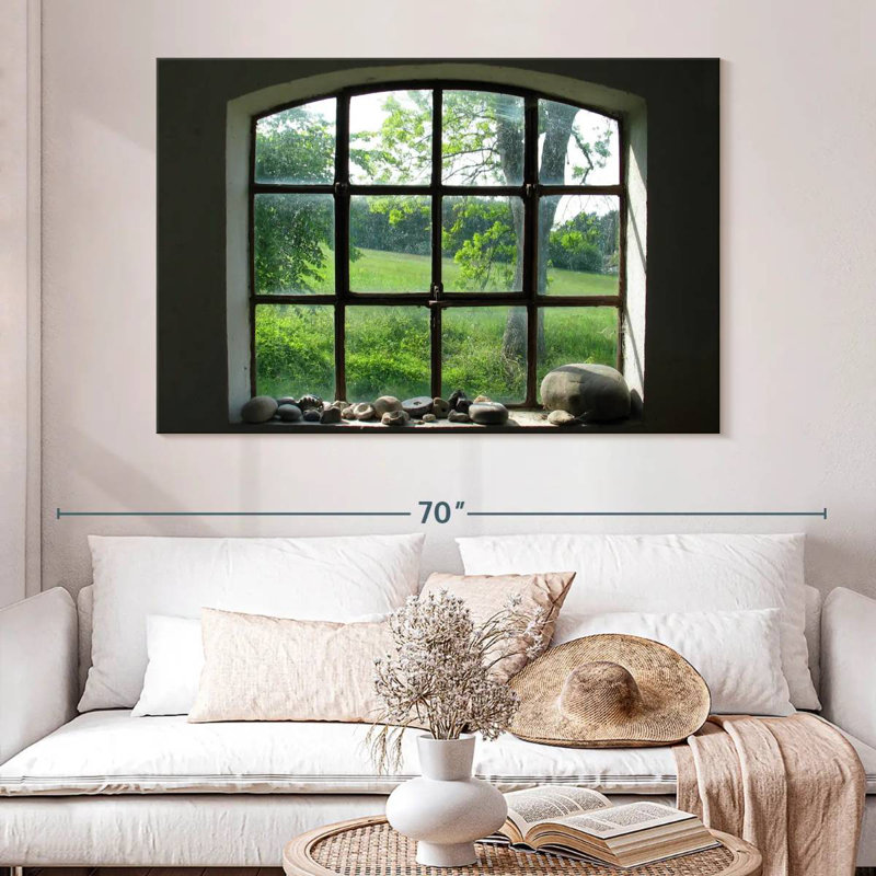 Lilie Old Stable Window, 24" H x 36" W