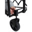 Chariot de camping pliable tout-en-un avec banquette, compartiment de rangement et attache pour chien-116093534