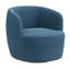 Maya Swivel Chair In Boucle-199708887