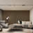 4Pcs 93" L x 12"  W Acoustic Wood Paneling,3D Fluted Soundproof Wall Paneling  for Wall and Ceiling,Slat Wood Wall Panels(31 sq.ft.)-118323356-133052942