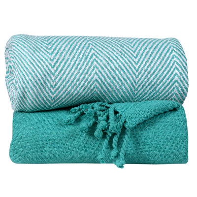 Hand Woven Throw Blanket