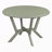 Diyadin 4 - Person Pedestal Dining Set