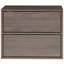 50cm W Manufactured Wood Bedside Table