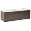 120.00mm Single Bathroom Vanity with Basin