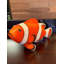 Statue de poisson clown