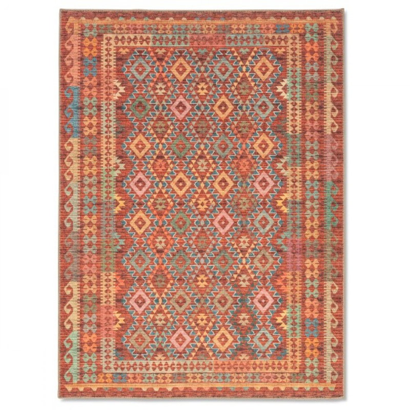 Tapis multicolore 9 pi x 12 pi Aura, Multi