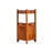Modern cherry Solid Wood Corner cabinet