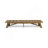 Set Of 2 Modern Outdoor Solid Wood Chaise Lounge With Adjustable Backrest-430021662-430021659