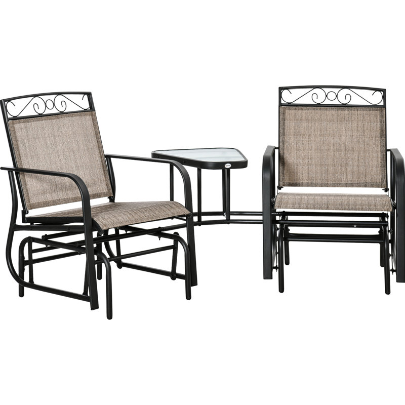 Fauteuil oscillant Brown