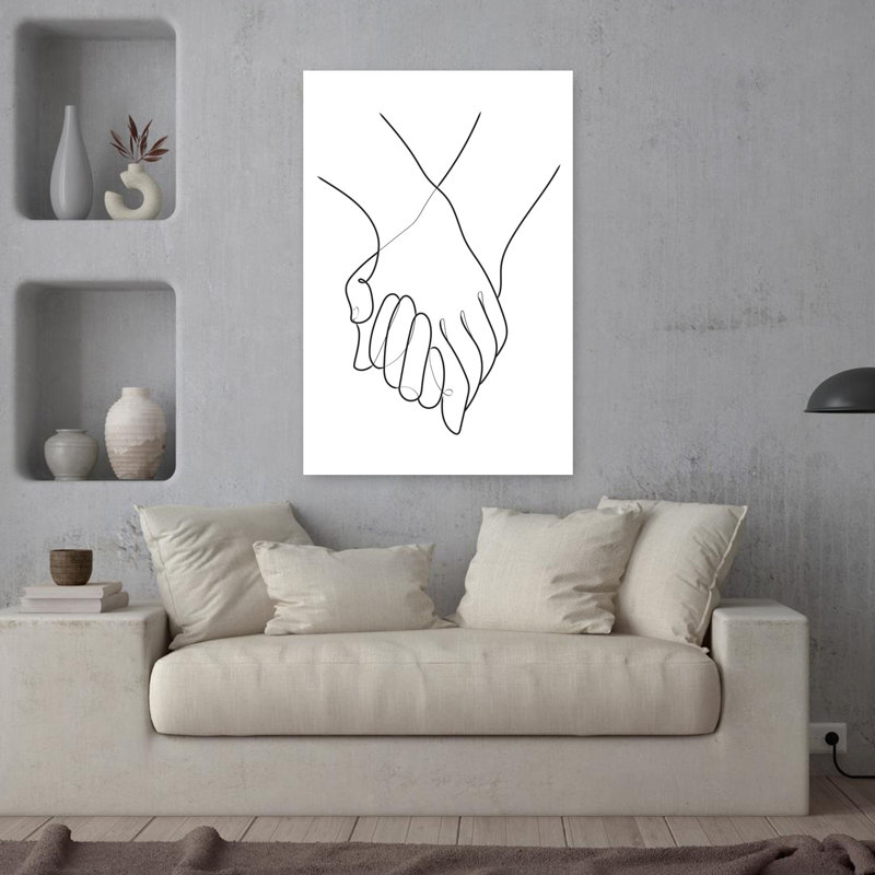 Art contemporain, art contemporain abstrait, H 36 po x l 24 po