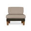 Catalina Outdoor Teak Lounge Chair-502431832-502431828