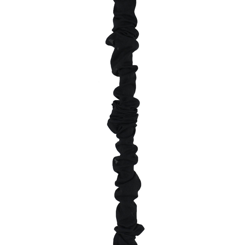 Markiewicz Chain Cord Cover, Black, 144" H x 2.5" W x 2.5" D