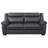 Krista Upholstered Padded Arm Sofa Grey-1462574369