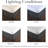 Southshore Fine Linens Vilano Pleated Bed Skirt, Double-Brushed Microfiber 15-Inch Drop Bed Skirt with Pleated Design, Machine Washable, California King, Slate-390276511-390276489