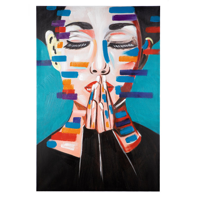 Wrapped Canvas Painting