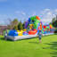 Parcours d'obstacles gonflable 42 'Herokiddo