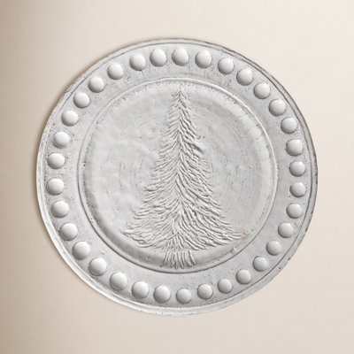 Holiday 14" Ceramic Plate