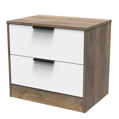 Berklie 2 Drawer Midi Chest (Ready Assembled)