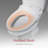 SmartBidet SB-1200RR Advanced Electric Bidet Seat For Round Toilets With Remote Control