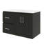 Ensemble de meuble-lavabo mural 36 po-1031534005