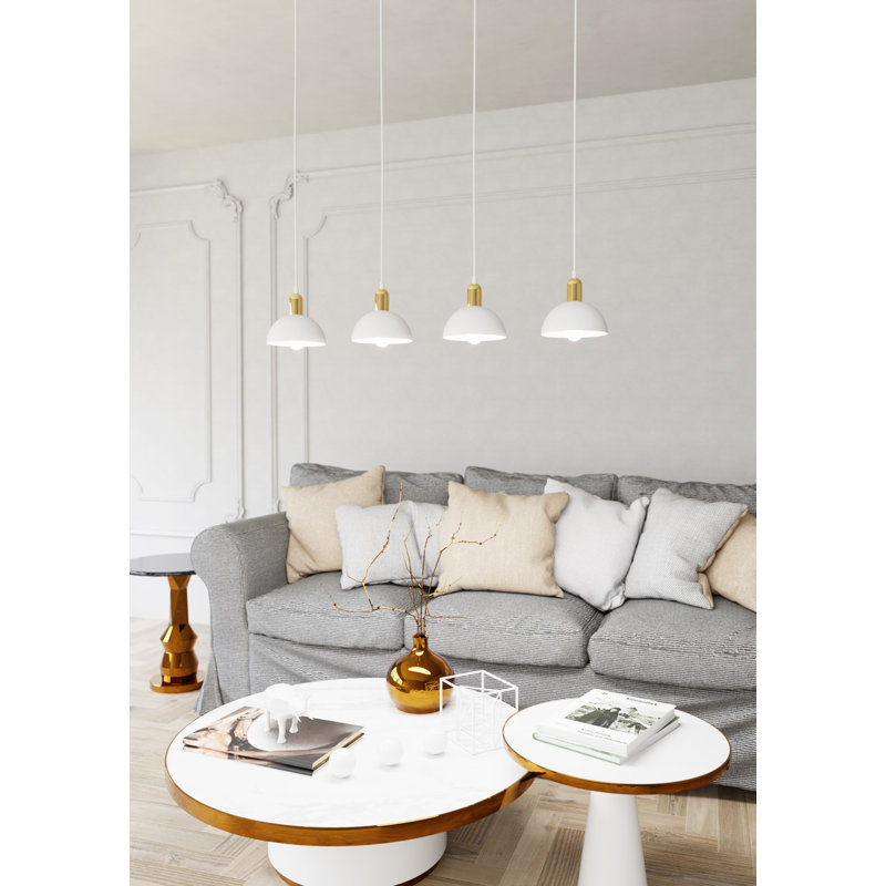 Audraya 4 - Light Pendant, White