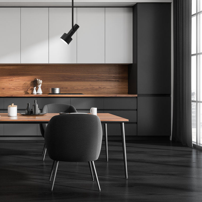 Camallea 1 - Light Matte Black Simple Pendant
