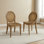 Ensemble de chaises 2 pièces Jacolyn