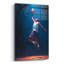 Art mural en verre épique «Basketball Legend 3» par Ann Klee, 24 po x 36 po-116354092