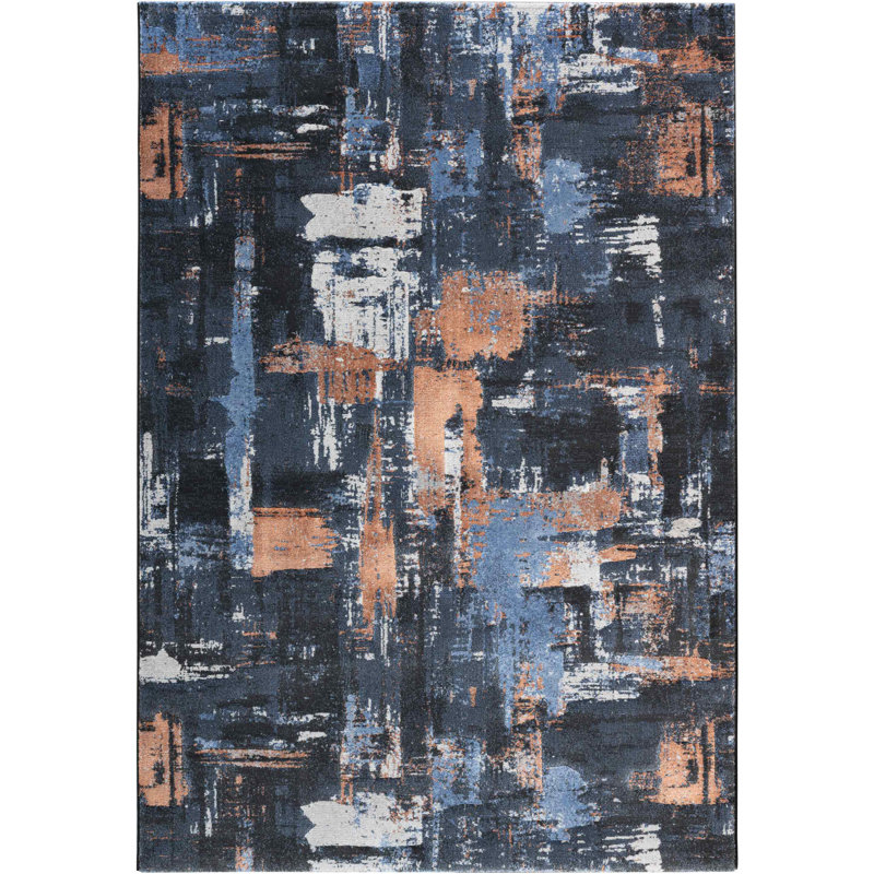Ayan Abstract Area Rug, Rectangle 160 cm x 230 cm