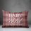 Plaid Reversible Throw Pillow