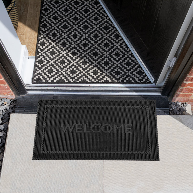 Personalizable Non-Slip Outdoor Doormat