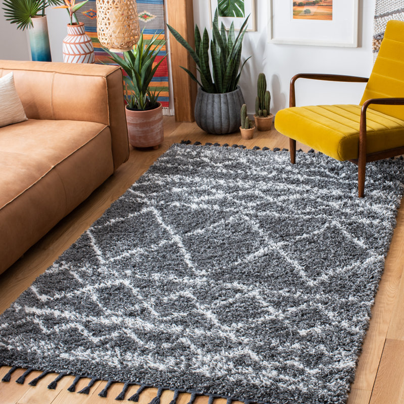 Tapis Gilley Pro Lux Shag 400 Performance Southwestern, Rectangle 9 pi x 12 pi