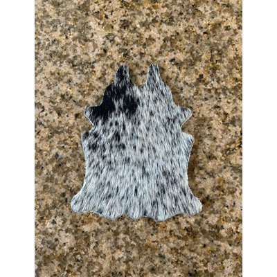 Real Cowhide Hand-Made Coasters