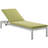 Shore Outdoor Patio Aluminum Chaise with Cushions-23592971-23592965