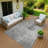 Machine Washable Indoor/Outdoor Kadyn ACN2226 Abstract Rug-2103325080