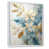 Cadre flottant blanc