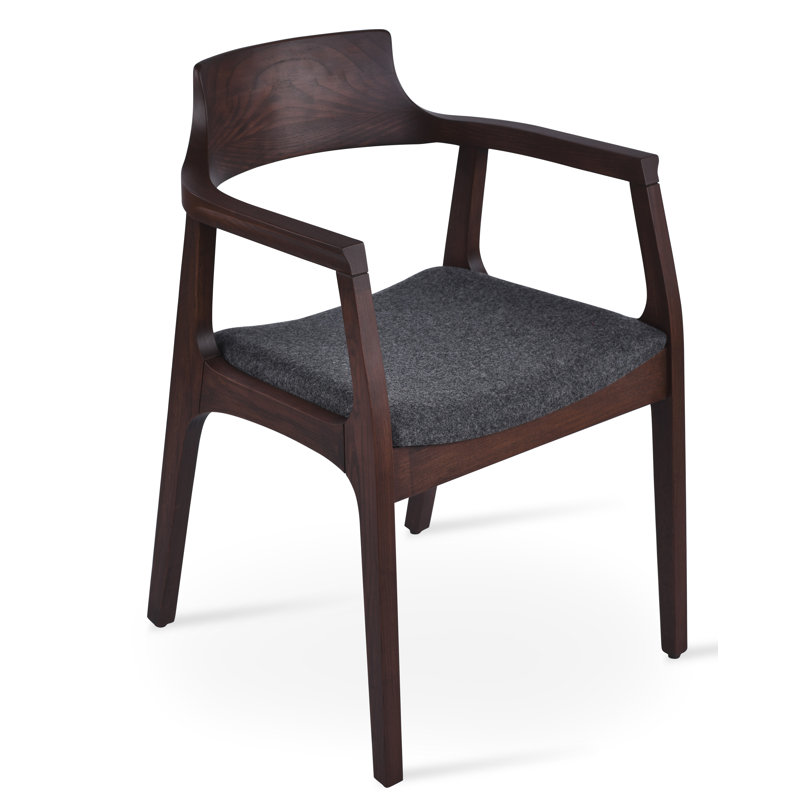 Adelaide Arm Chair in Wool