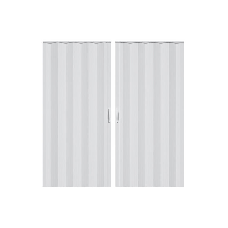 79'' Hollow Double Pane Accordion Door