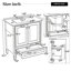 Meuble-lavabo 30 po avec lavabo en céramique-1729895273