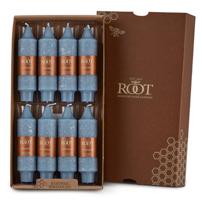Bougie conique non parfumée