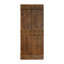 Porte de grange lambrissée peinte en bois sans trousse de quincaillerie d'installation-86217099-86217091
