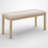 Dining Table Set, Rectangular Seating for 6, Wood, Upholstered Chairs & Bench, Dining Room