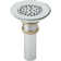 1.5" Grid Shower Drain