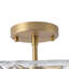 Plafonnier semi-encastré 3 lumières-1501598780