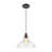 1 - Light Dome Glass Kitchen Island Pendant Light
