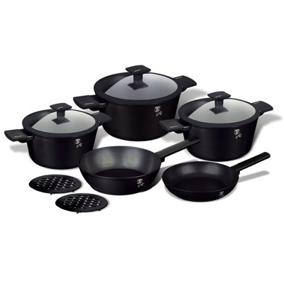 10 - Piece Non-Stick Aluminum Cookware Set